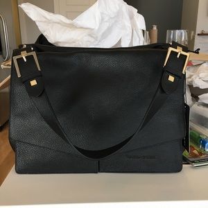 Marco Massaccesi midi Minerva black Leather